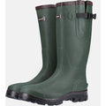 Cotswold model Grange Buckle Fastening Wellington Boot Male in Green
