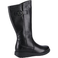 Hush Puppies model Luna Long Boots Female in Black