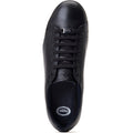 Base London Tucker Leather Men's Black Trainers