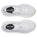 Saucony - S20933-104 MENS HURRICANE 24 WHITE/SILVER