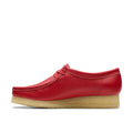 Clarks Originals Wallabee Leather Women's Red Shoes