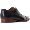 Base London Angelo Leather Men's Black Oxford Shoes