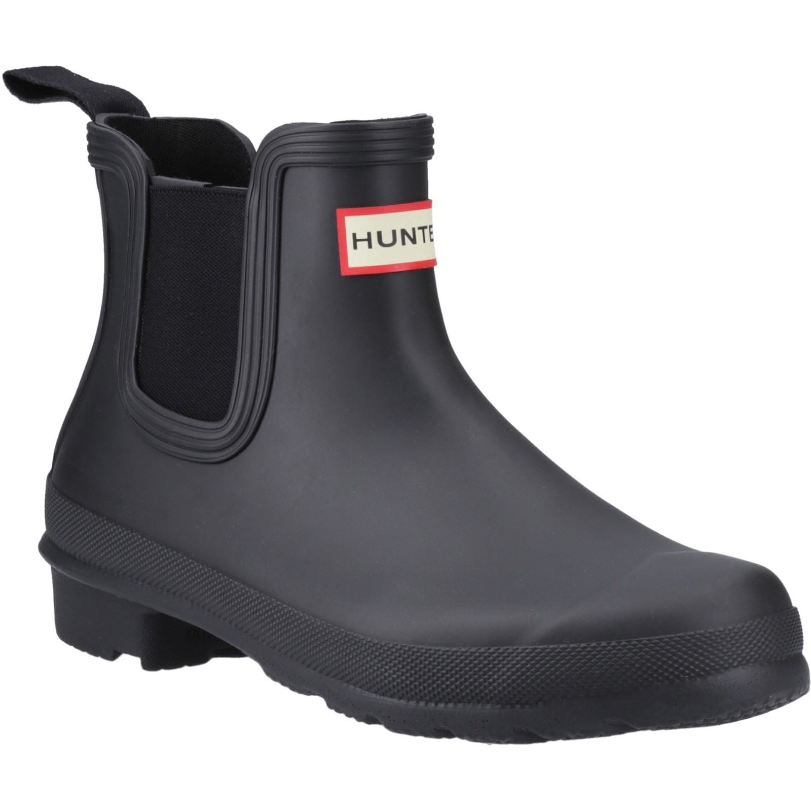 Hunter model Original Chelsea Boots Female in Black