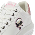 Karl Lagerfeld - KL62530N-01P WOMENS KAPRI NFT LO LACE WHITE/PINK