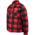 Dickies Portland Polyester Men's Red Casual Shirt