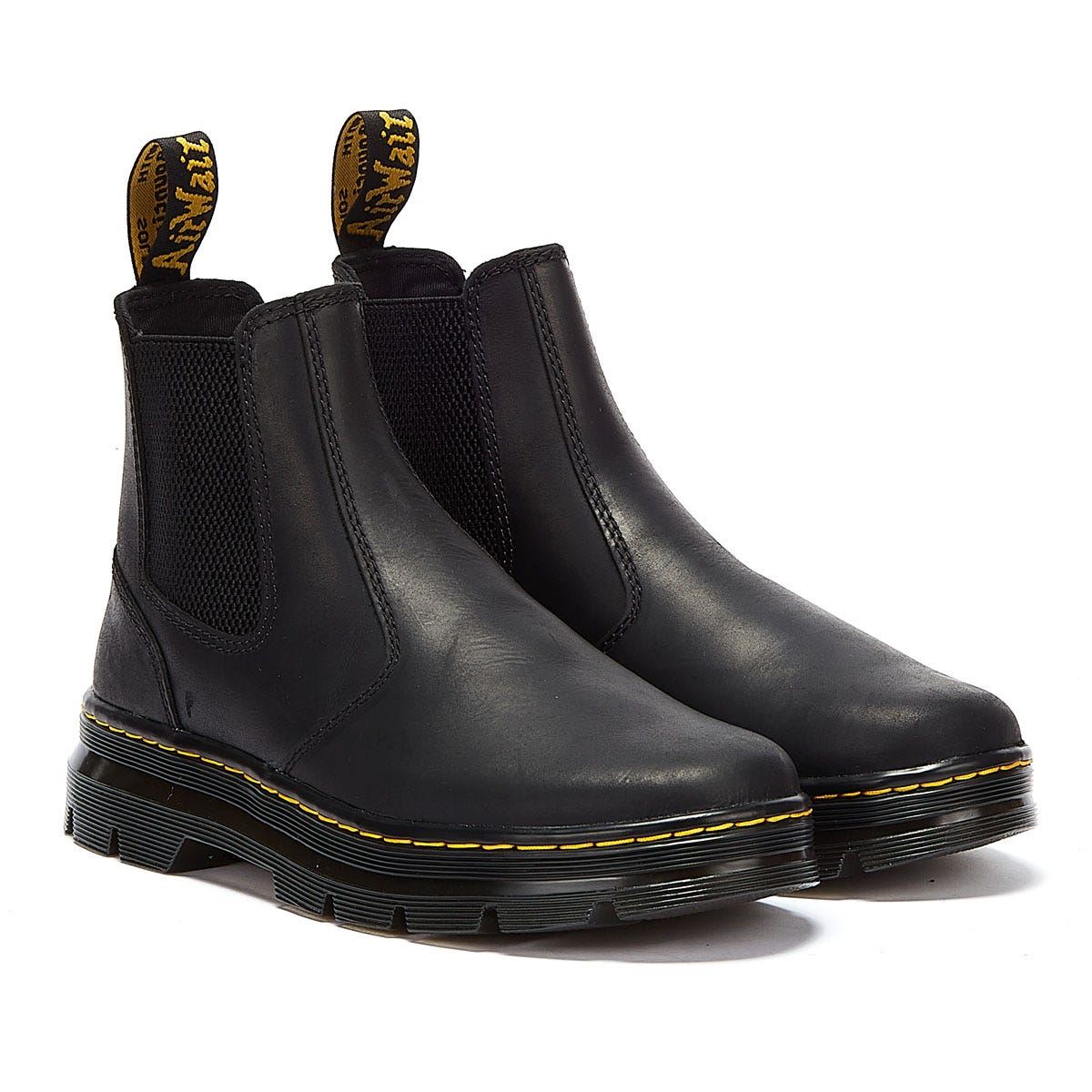 Dr. Martens - 26002001 UN 2976 EMBURY BLACK WYOMING
