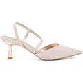 Dune model Citrus Court Shoes Female in Rose Gold
