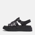 Timberland Clairemont Way Fisherman Leather Women's Black Sandals
