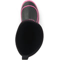 Muck Boots Women's Hale Pull On Wellington Boot in Black/Pink