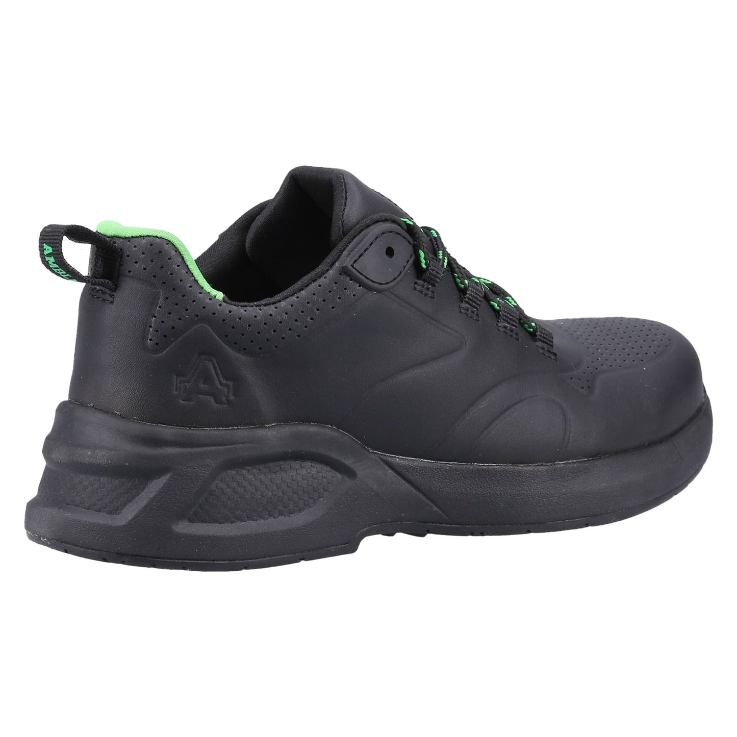 Amblers Safety Women's 612 Safety Trainers in Black