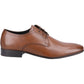 Base London Men's Seymour Lace Up Shoe in Burnt Tan