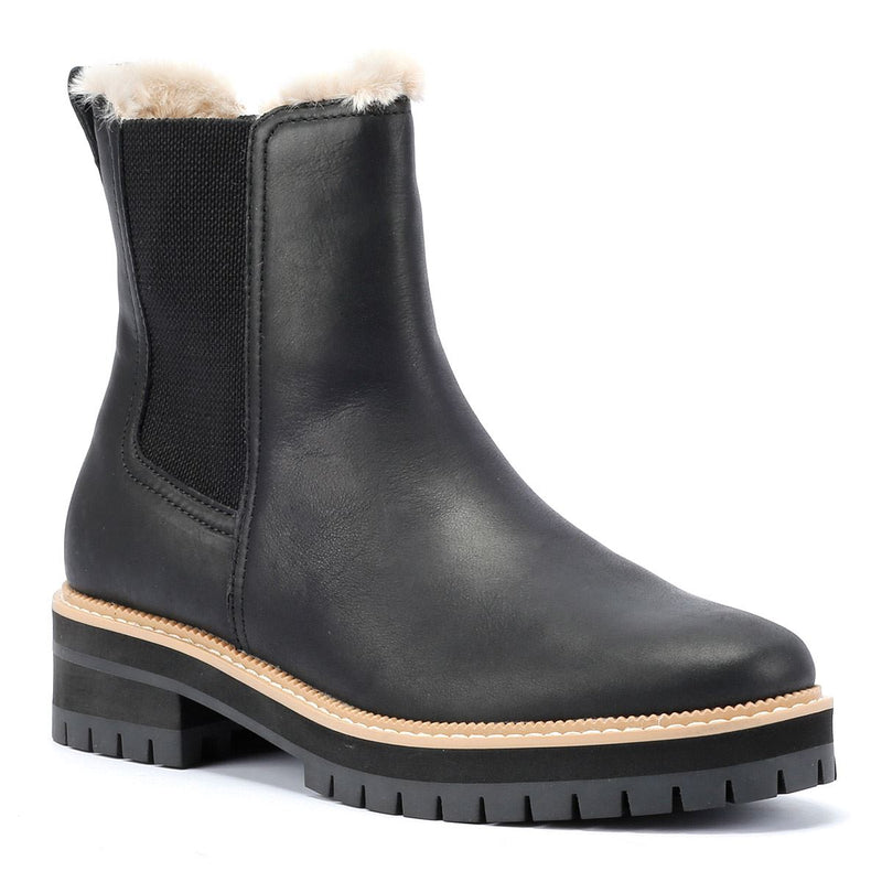 TOMS - 10021299 WOMENS BENNET BOOT BLACK