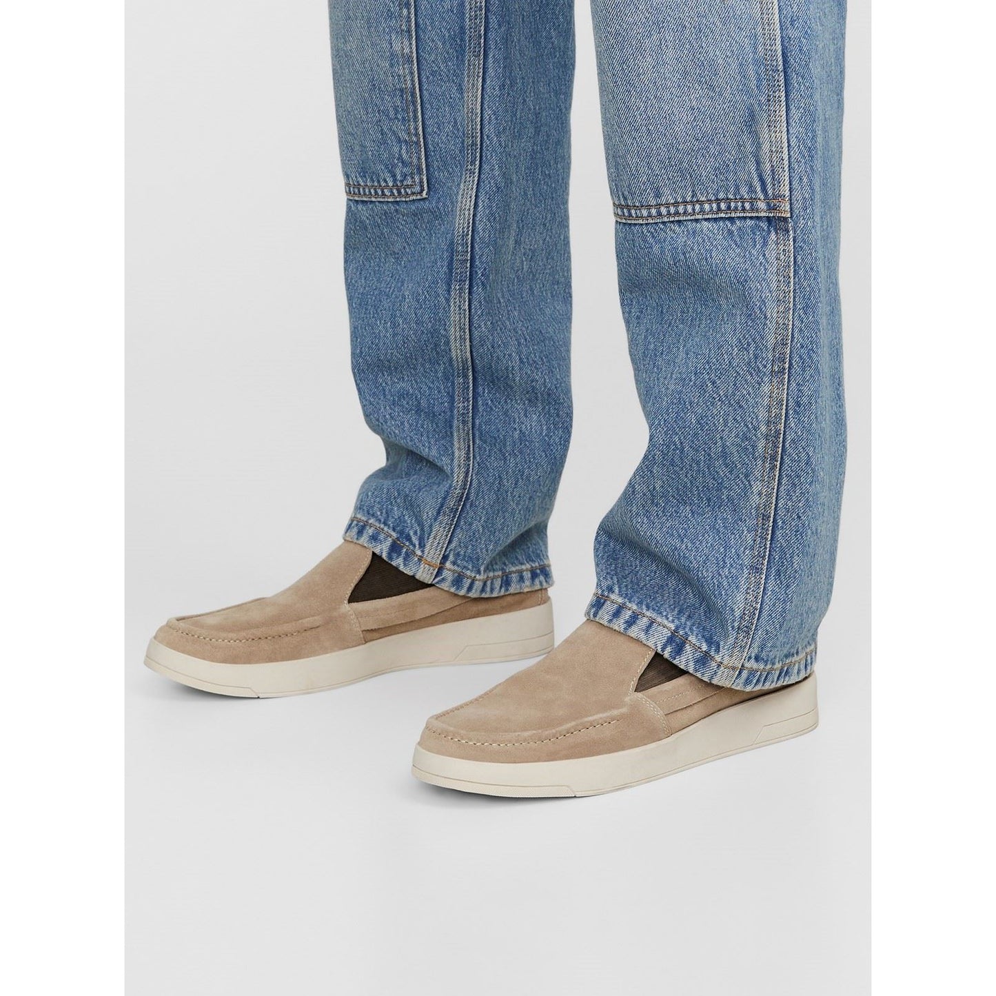 Jack & Jones Men's Maccartney Loafer in Plaza Taupe