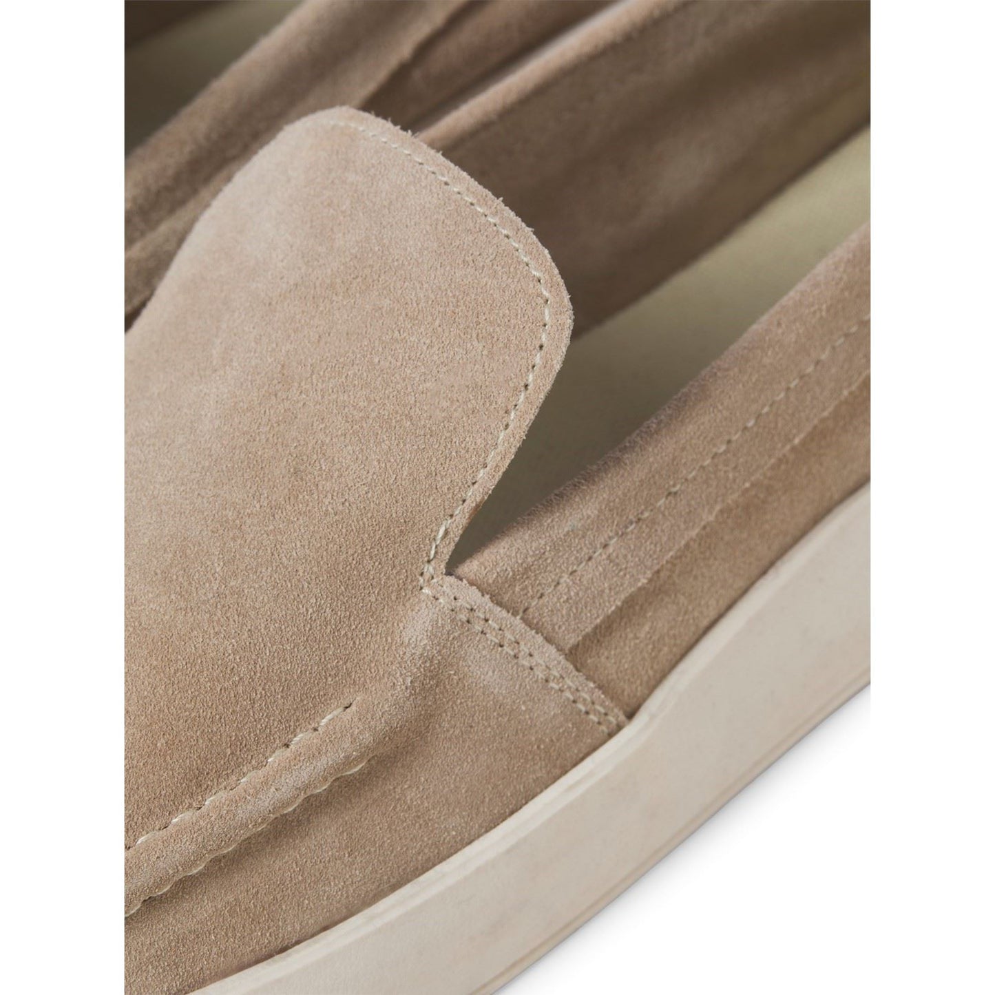 Jack & Jones Men's Maccartney Loafer in Plaza Taupe