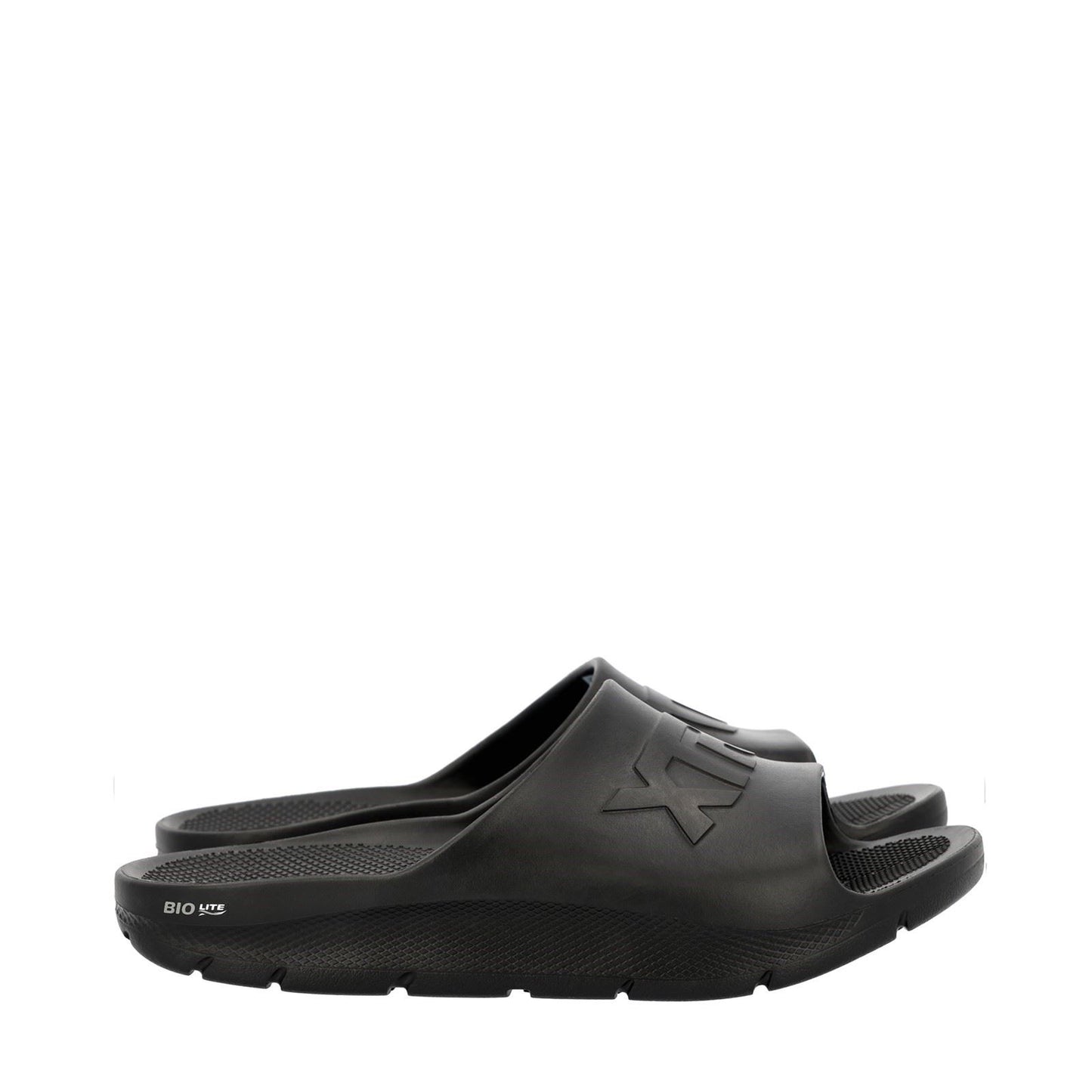 Xtratuf Men's Apres Fish Slide in Black