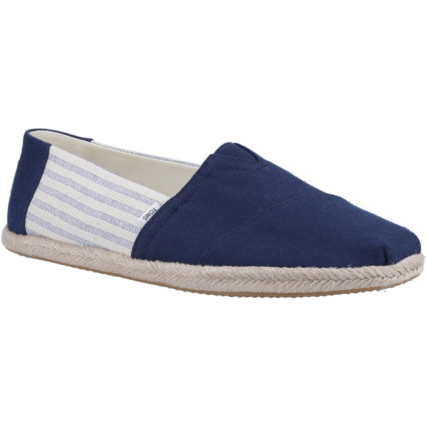 TOMS Men's Alpargata Rope Shoe in Navy