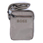 Boss - 50511961-376 MENS BOSS CATCH ZIP BAG TAUPE