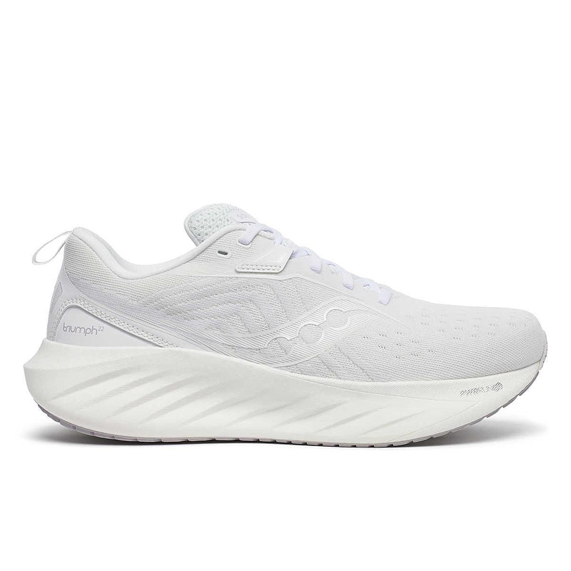 Saucony - S20964-203 MENS TRIUMPH 22 WHITE