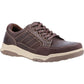 Hush Puppies Men's Finley Shoe in Coffee