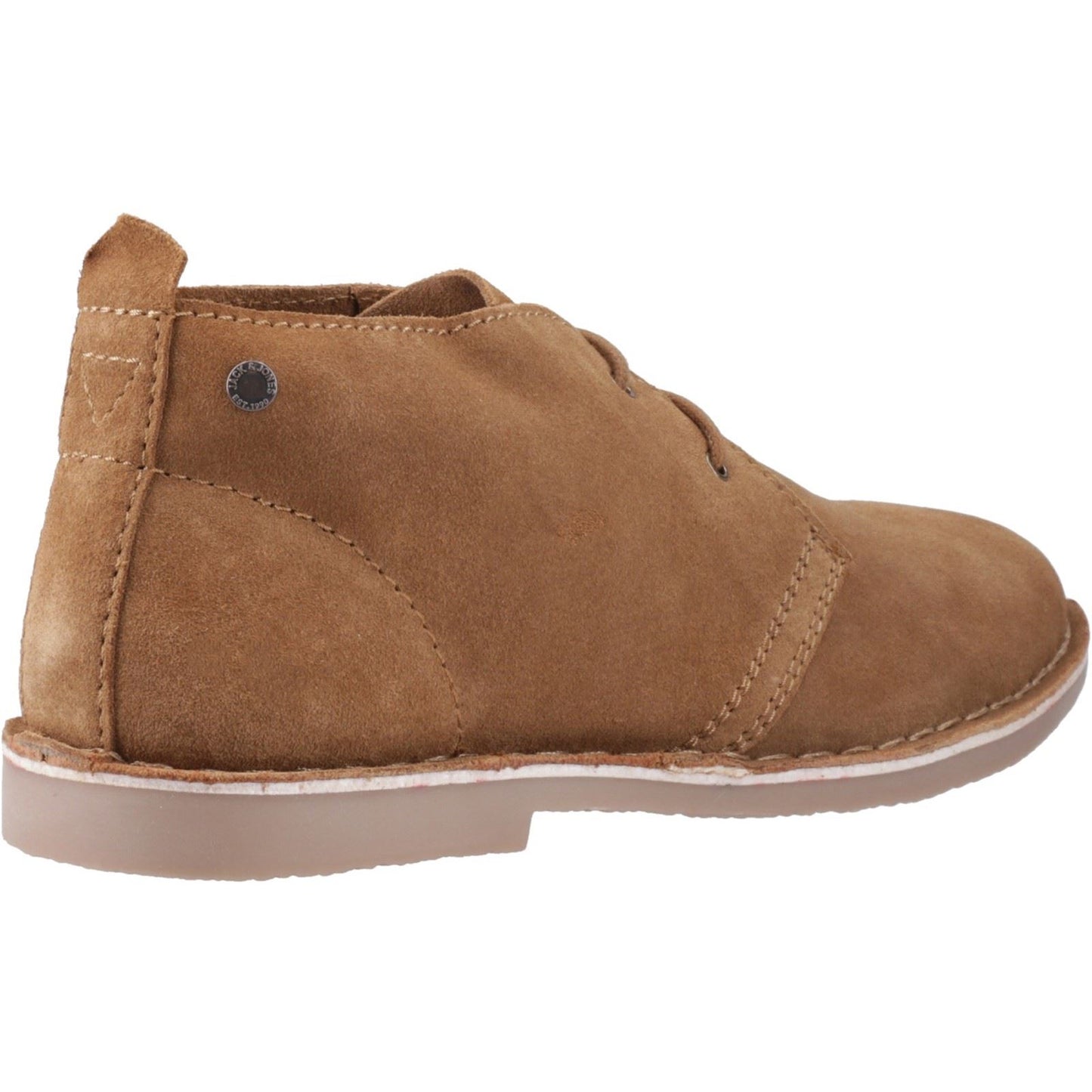 Jack & Jones Men's Bravo Desert Boot in Brown