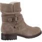 Hush Puppies Women's Piper Ankle Boots in Taupe