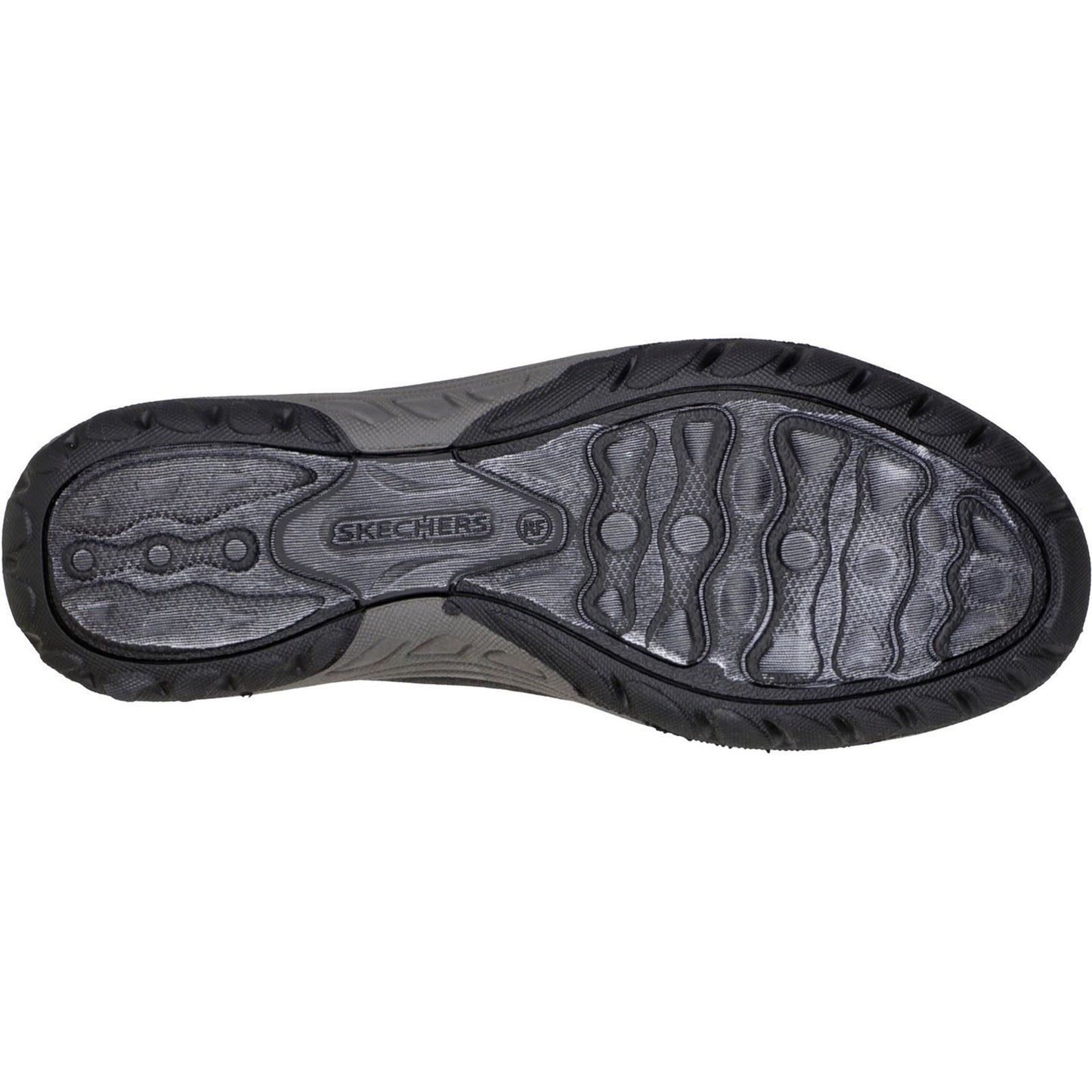 Skechers Women's Reggae Fest 2.0 Textbook Shoe in Black