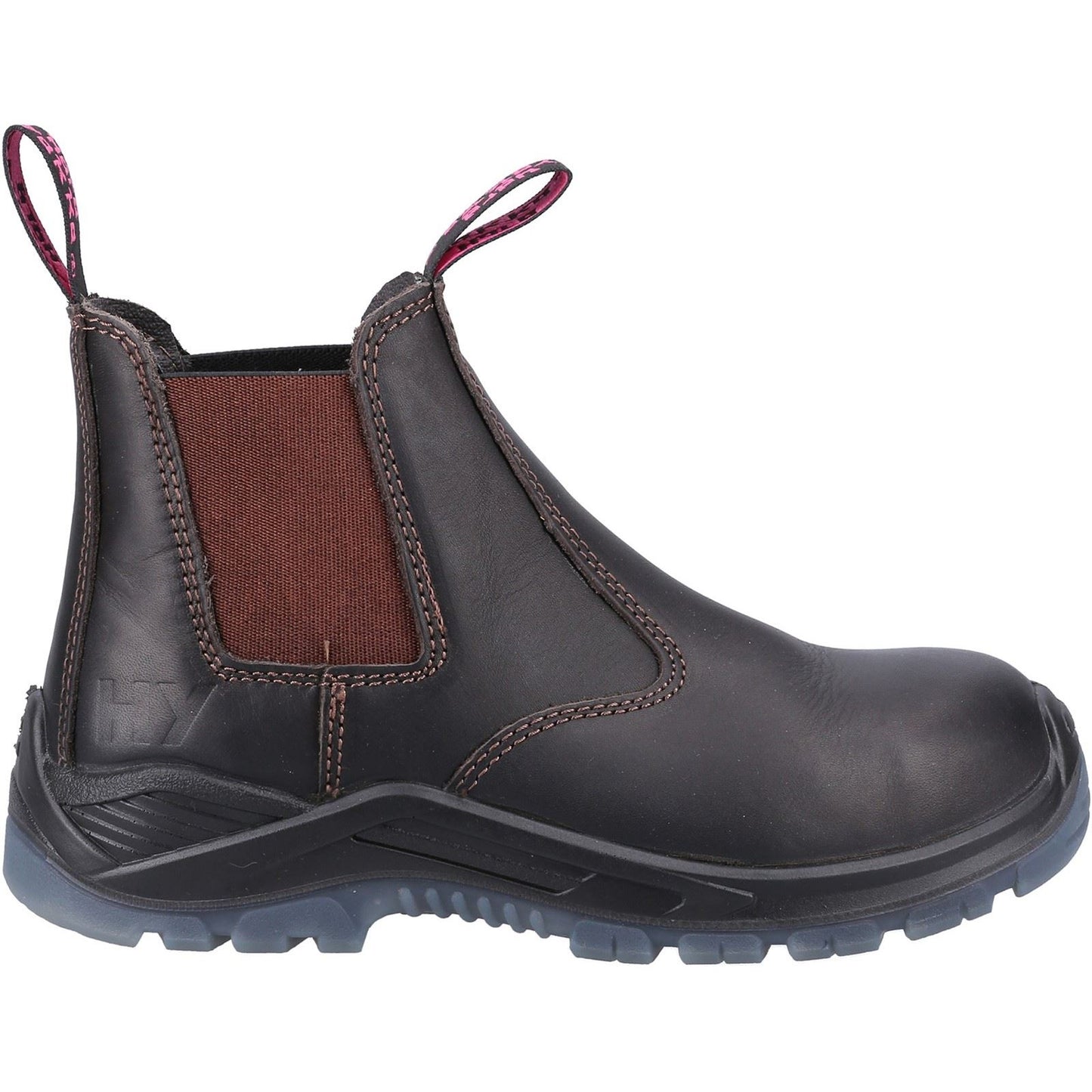 Hard Yakka Women's Banjo Non-Safety Elastic Gusset in Brown