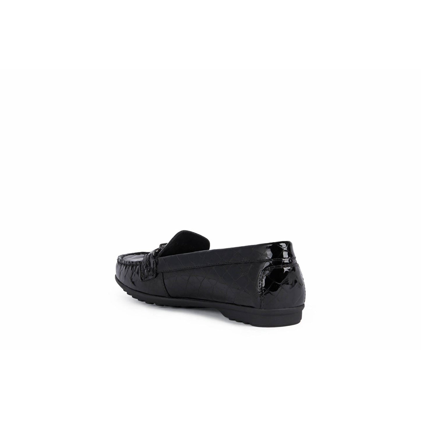 Geox Women's Elidia Moccasins in Dark Burgundy