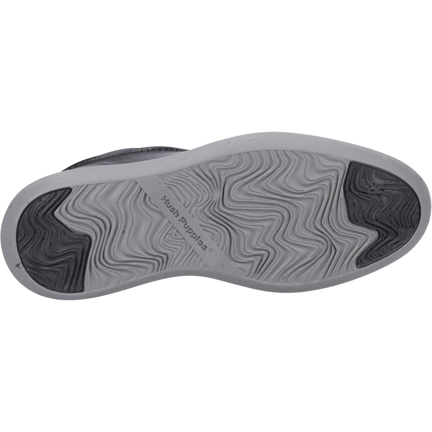 Hush Puppies Men's Niles Shoes in Black