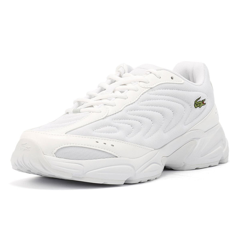 Lacoste - 49SMA0023-21G MENS STORM 96 2K LITE WHITE
