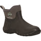 Muck Boots Men's Edgewater Classic 6” Ankle Boot in Black