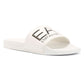 EA7 Emporio Armani - AF15118-7X000108-U0001 MENS WATER SPORTS SLIDE WHT/BLACK