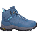 Hi-Tec Storm Expedition Sport Polyester Women's Mid Blue Hiking Boots