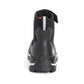 Muck Boots Women's Apex Mid Zip Wellington in Black/White