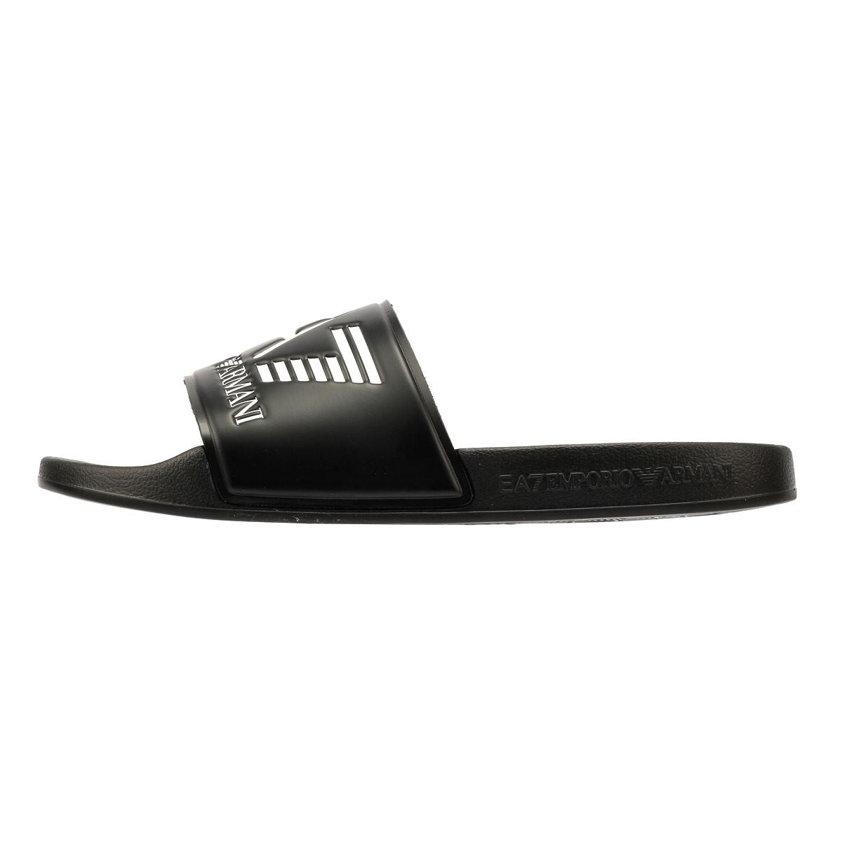 EA7 Emporio Armani - AF15118-7X000108-UC001 MENS WATER SPORTS SLIDE BLACK/WHT