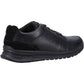 Hush Puppies Men's Joseph Shoe in Black Leather