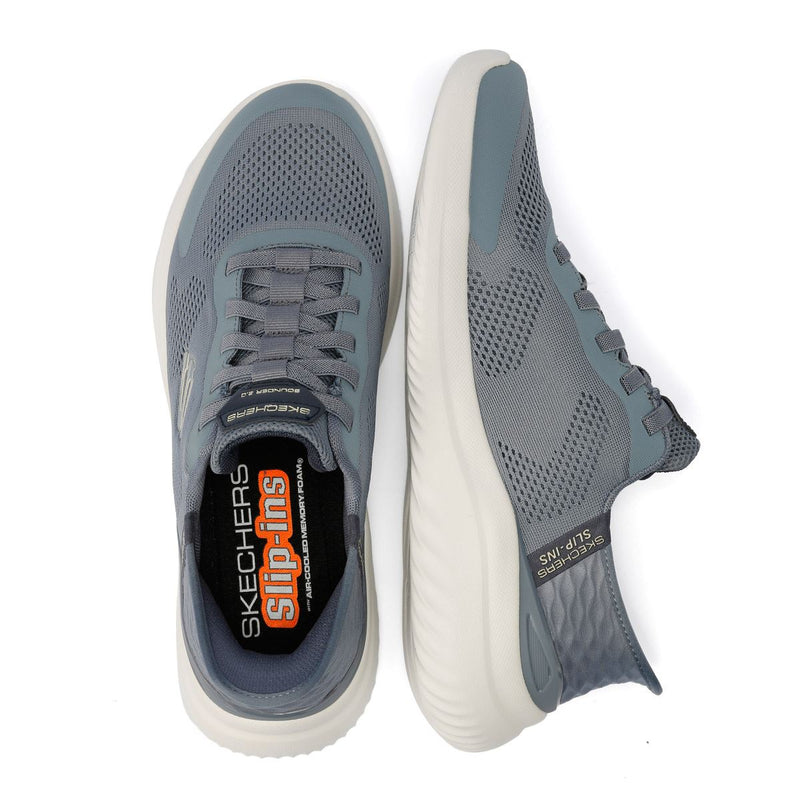 Skechers - 232459-SLT MENS BOUNDER 2.0 EMERGED SLATE