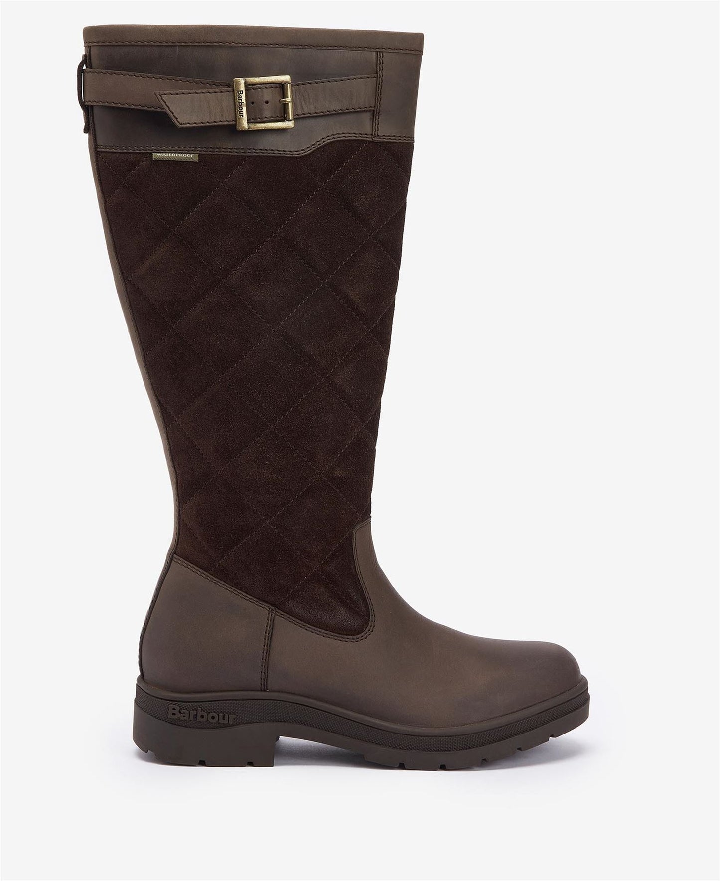 Barbour - LFO0736BR11 WOMENS OAK TALL BOOT BROWN