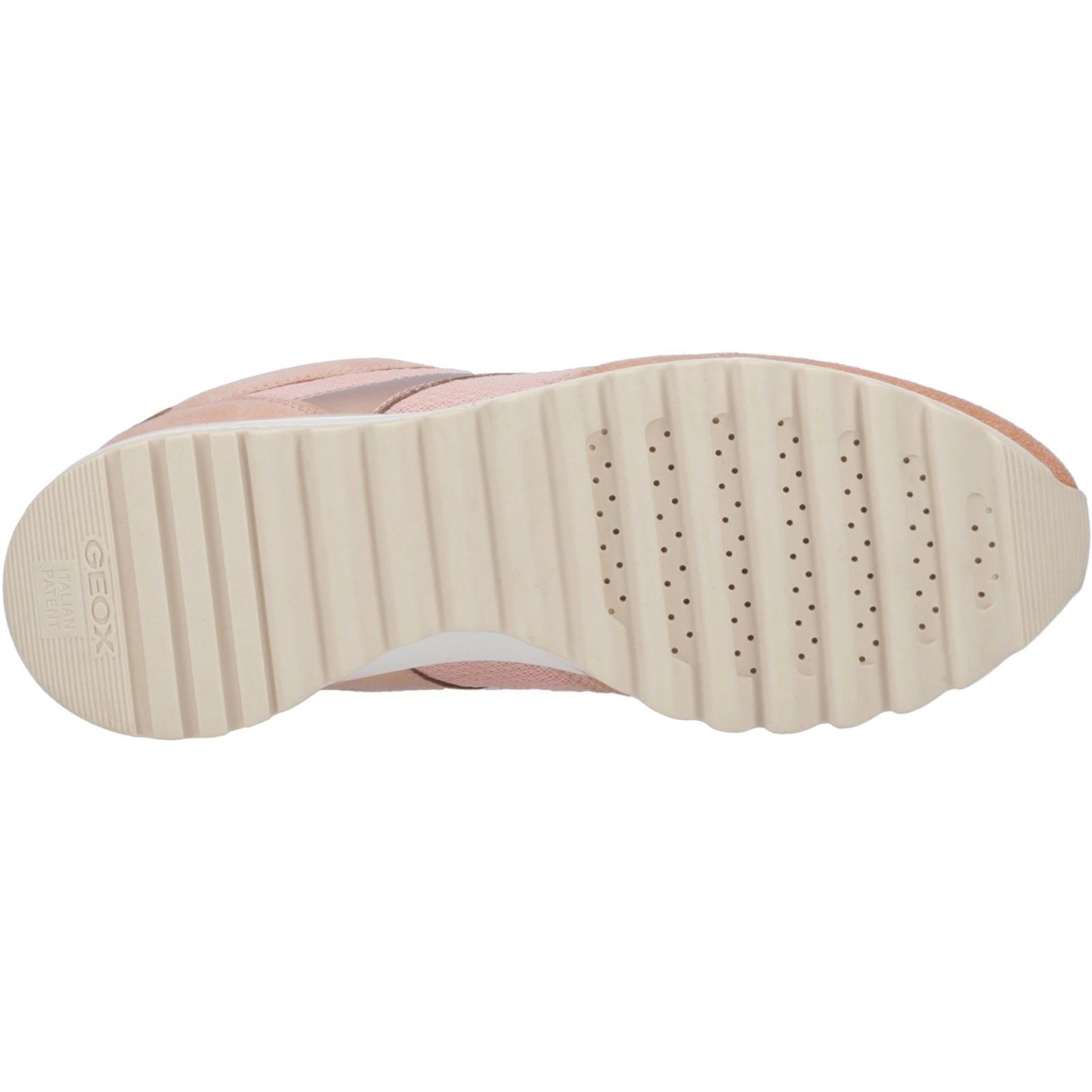 Geox Women's Tabelya Trainer in Peach