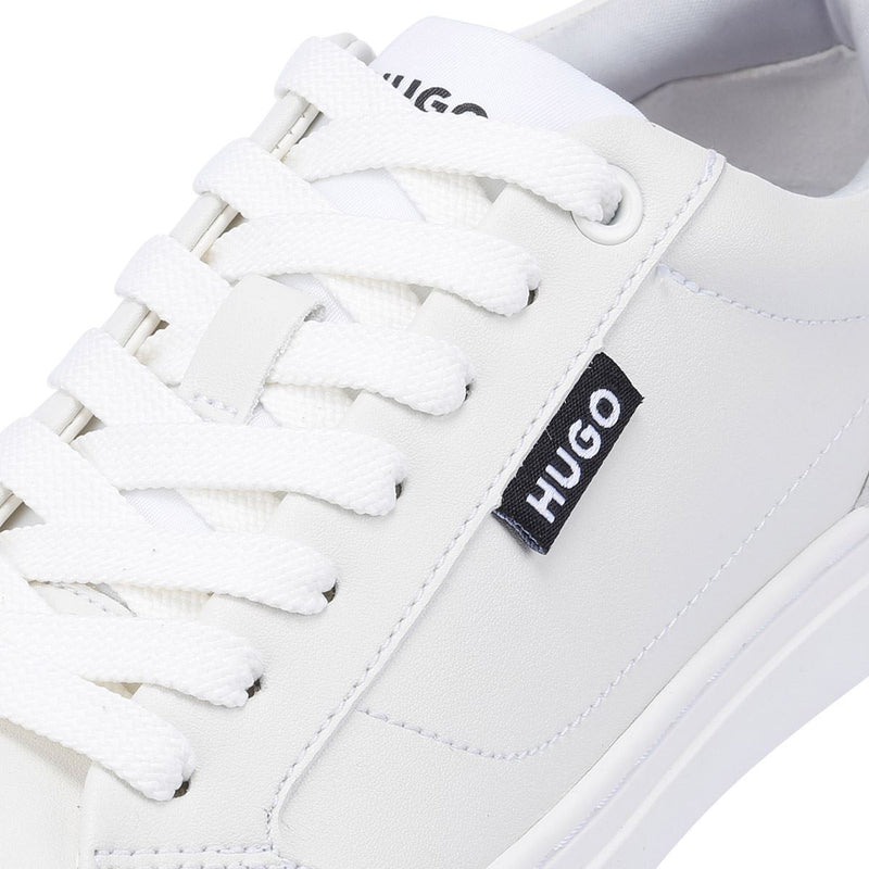 Hugo - 50523527-110 HUGO WOMENS MORRIE TENNIS WHITE