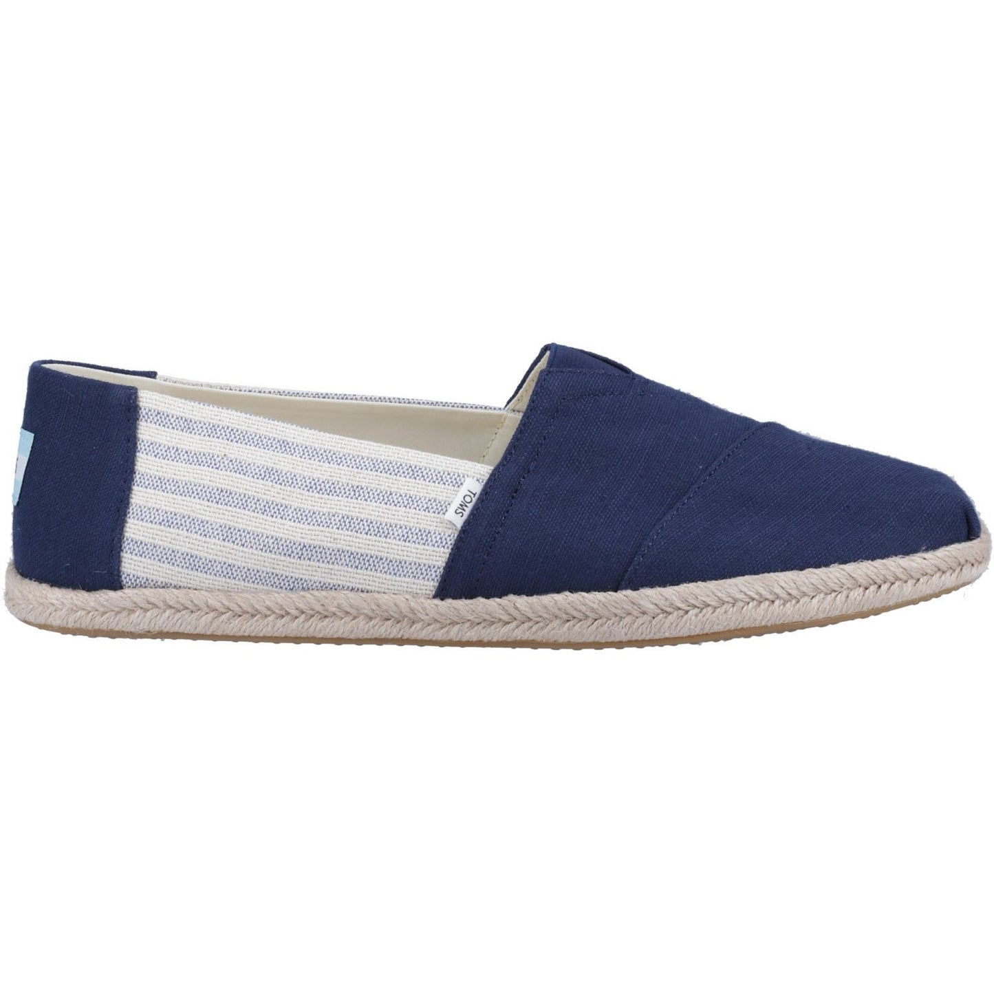 TOMS Men's Alpargata Rope Shoe in Navy