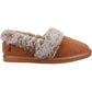 Hush Puppies Women's Ariel Slipper in Tan