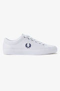 Fred Perry Baseline Leather Men's White/Navy Trainers