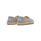 TOMS Women's Alpargata Rope Shoe in Drizzle Grey