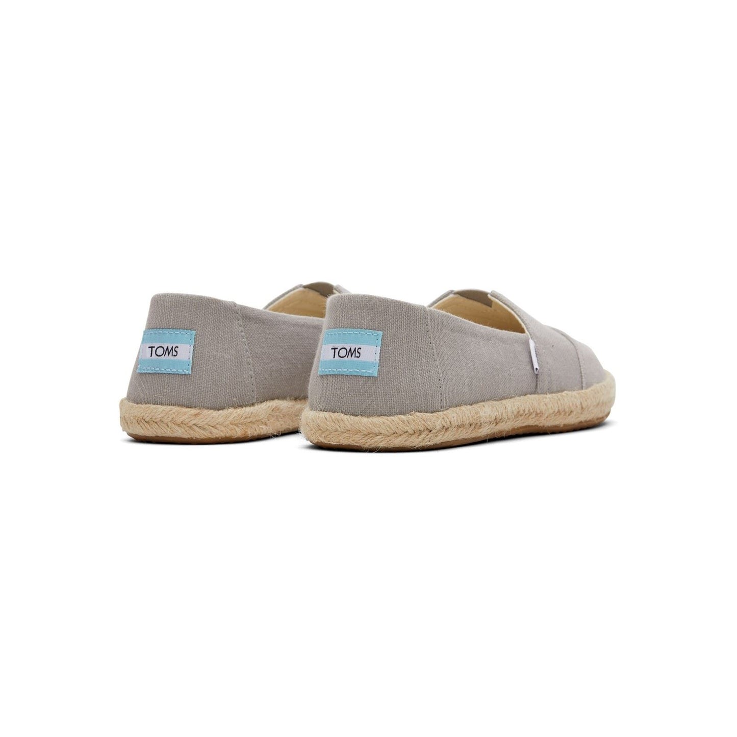 TOMS Women's Alpargata Rope Shoe in Drizzle Grey