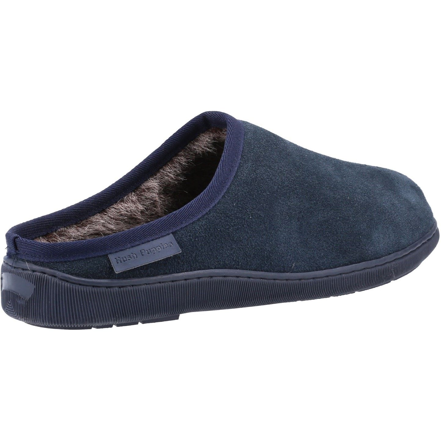 Hush Puppies Men's Ashton Slipper in Navy