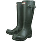 Hunter Men's Original Side Adjustable Wellington Boots in Dark Olive