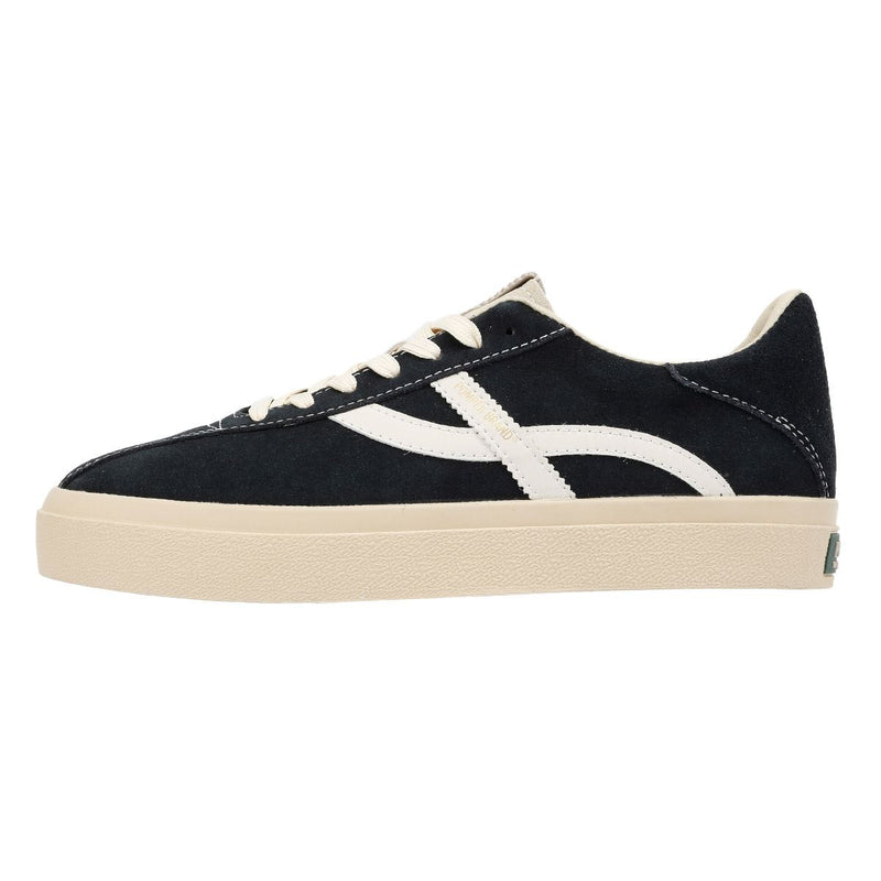 Pompeii Dart Suede Men's Black/Ecru Trainers