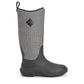 Muck Boots Women's Hale Wellingtons in Black W/ Fuzzy Herringbone