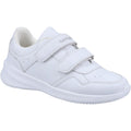 Hush Puppies Marling Easy Senior Polyurethane White Shoes